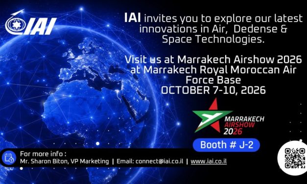 Israel Aerospace Industries participe au Marrakech Airshow du 7 au 10 octobre 2026