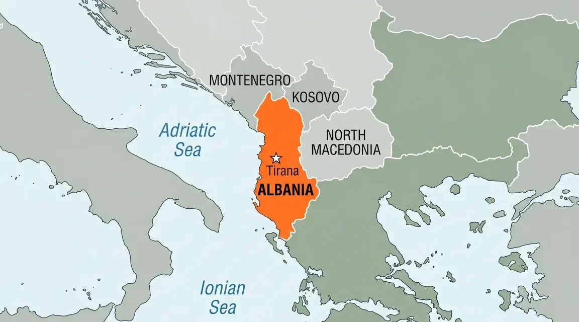 Le Mosaad a mené des “opérations contre des réseaux iraniens à Tirana, en Albanie“