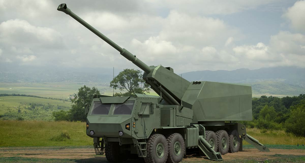 Le nouveau canon automoteur israélien SIGMA 155 « Ro’em » entre en service