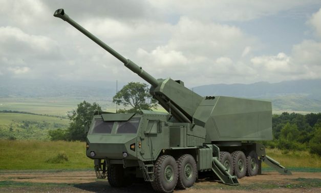 Le nouveau canon automoteur israélien SIGMA 155 « Ro’em » entre en service