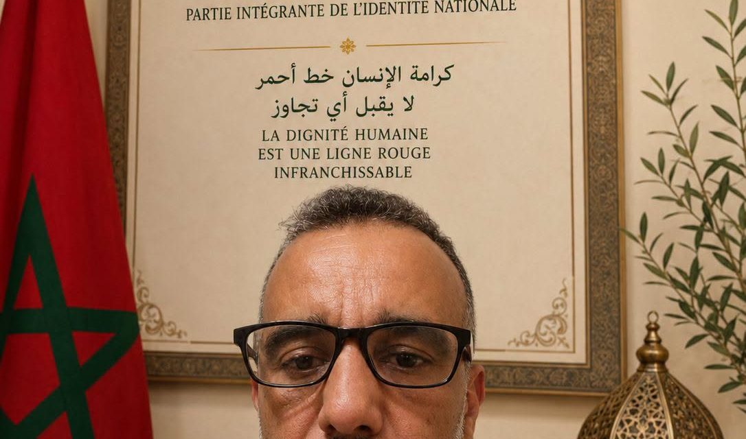 Mohamed Ghazi dans une interview accordée à identitejuive.com, par Souhail Ftouh